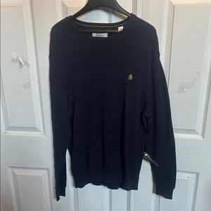 Original Penguin Blue Crewneck Sweater